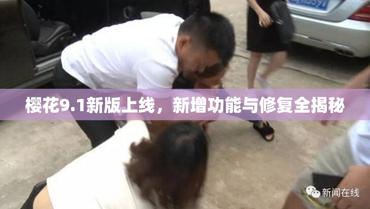 樱花9.1新版上线，新增功能与修复全揭秘