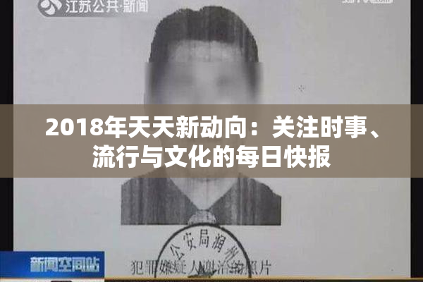2018年天天新动向：关注时事、流行与文化的每日快报