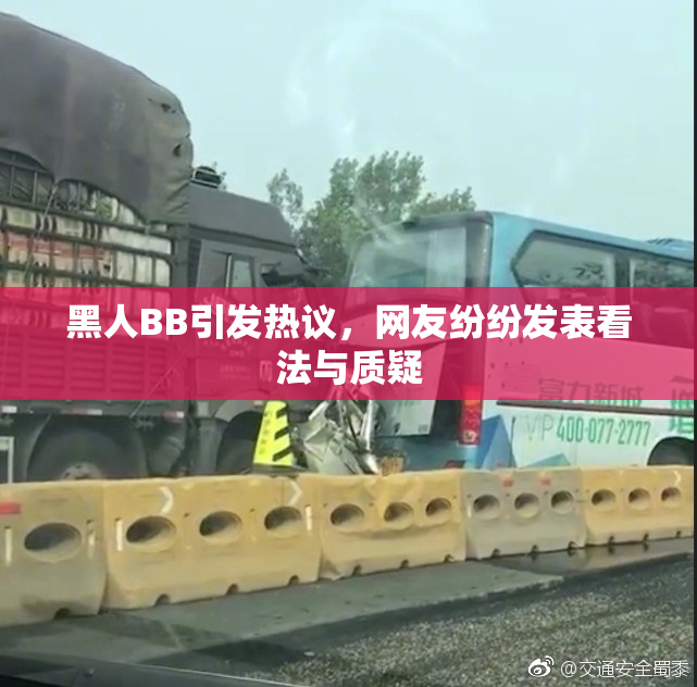 黑人BB引发热议，网友纷纷发表看法与质疑