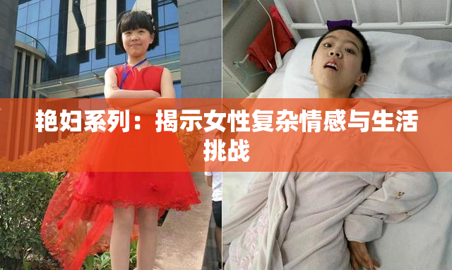 艳妇系列：揭示女性复杂情感与生活挑战