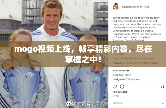 mogo视频上线，畅享精彩内容，尽在掌握之中！