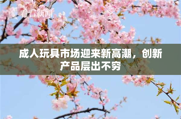 成人玩具市场迎来新高潮，创新产品层出不穷