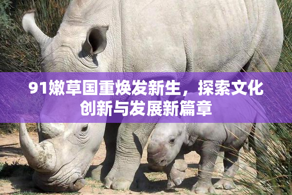91嫩草国重焕发新生，探索文化创新与发展新篇章