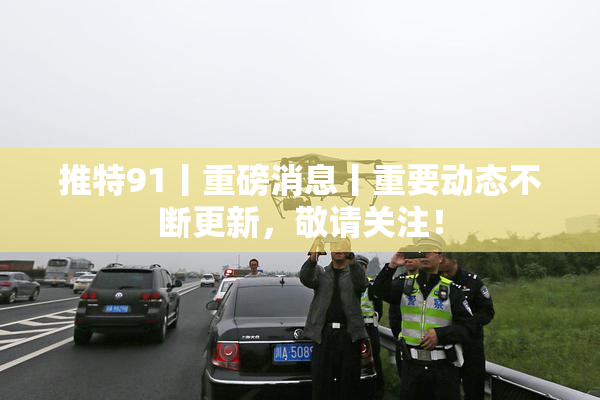 推特91丨重磅消息丨重要动态不断更新，敬请关注！