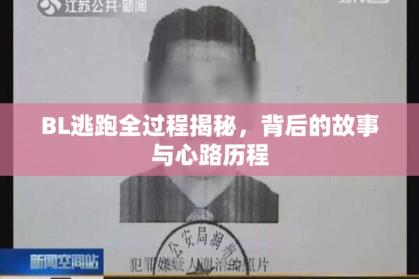 BL逃跑全过程揭秘，背后的故事与心路历程
