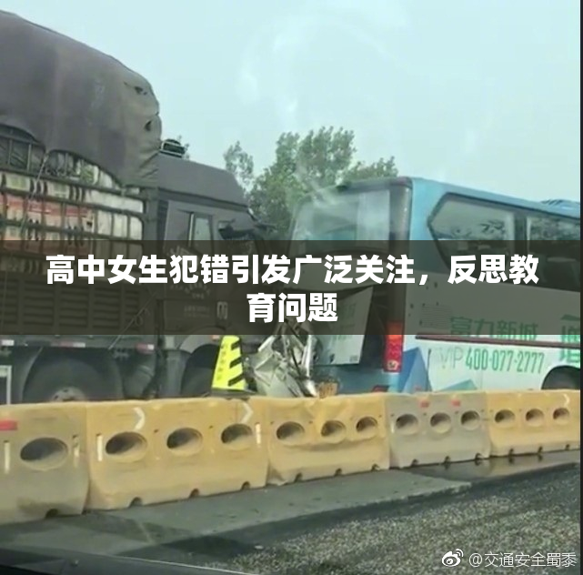 高中女生犯错引发广泛关注，反思教育问题