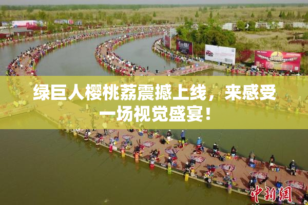 绿巨人樱桃荔震撼上线，来感受一场视觉盛宴！