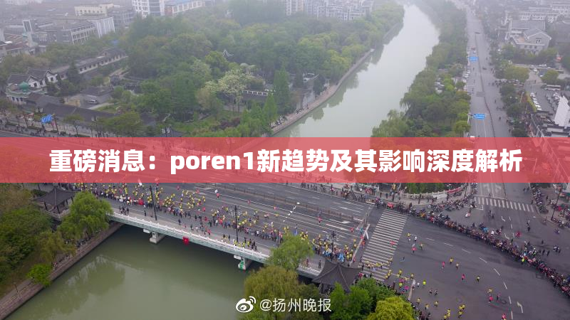 重磅消息：poren1新趋势及其影响深度解析