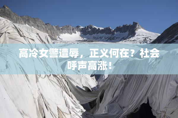 高冷女警遭辱，正义何在？社会呼声高涨！