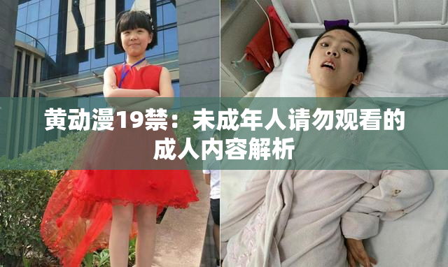 黄动漫19禁：未成年人请勿观看的成人内容解析