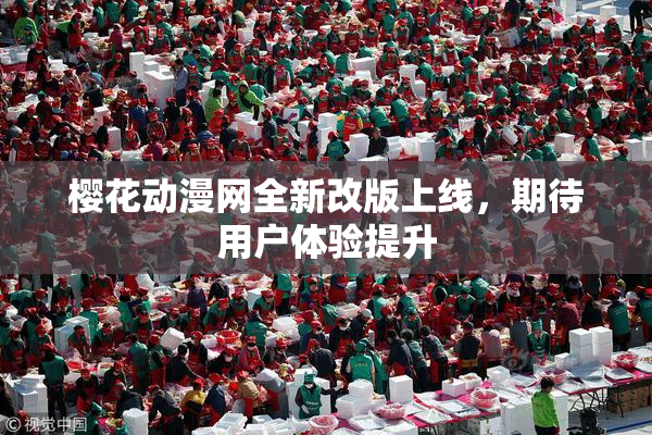 樱花动漫网全新改版上线，期待用户体验提升