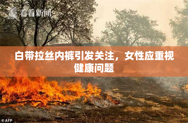 白带拉丝内裤引发关注，女性应重视健康问题