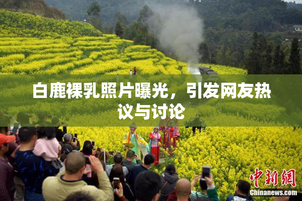 白鹿裸乳照片曝光，引发网友热议与讨论