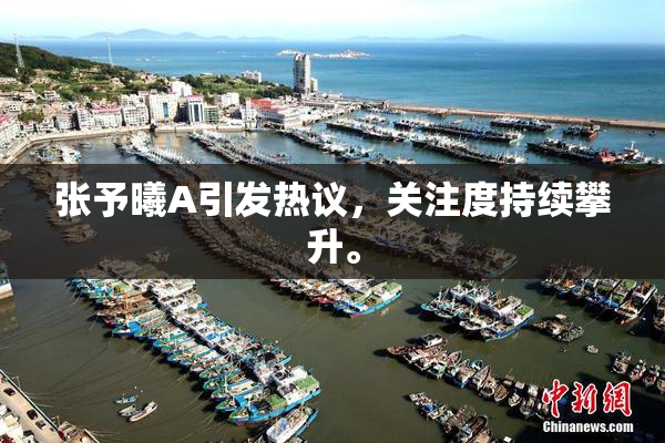 张予曦A引发热议，关注度持续攀升。
