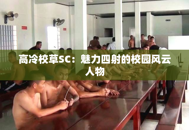 高冷校草SC：魅力四射的校园风云人物