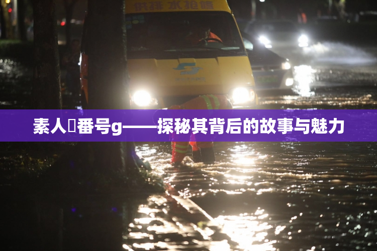 素人蘭番号g——探秘其背后的故事与魅力