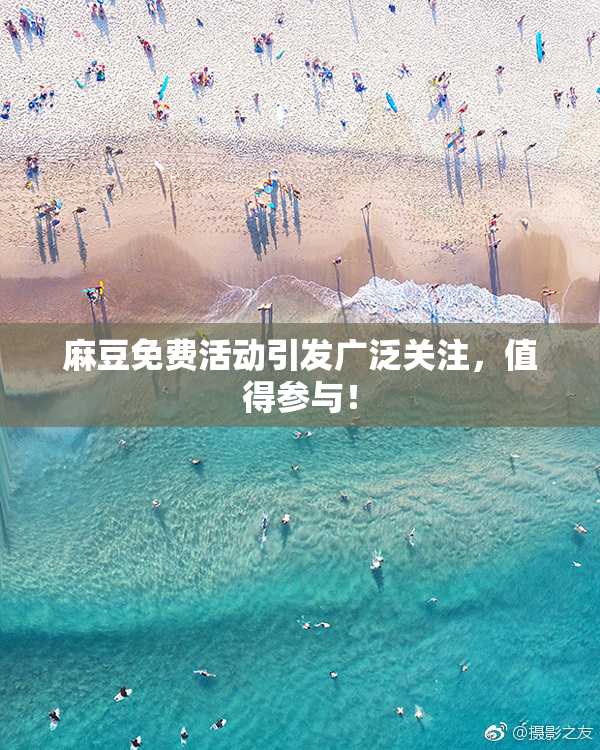 麻豆免费活动引发广泛关注，值得参与！