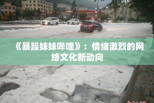《暴躁妹妹哔哩》：情绪激烈的网络文化新动向