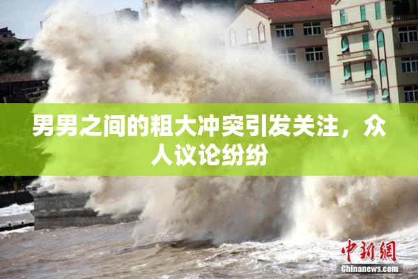 男男之间的粗大冲突引发关注，众人议论纷纷