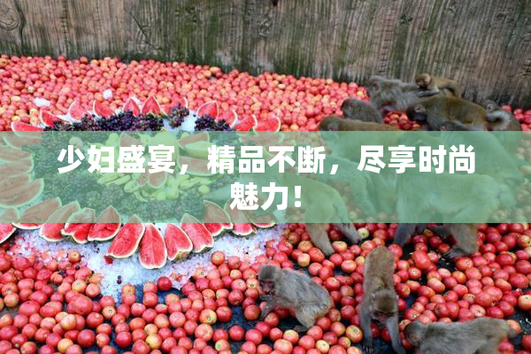 少妇盛宴，精品不断，尽享时尚魅力！