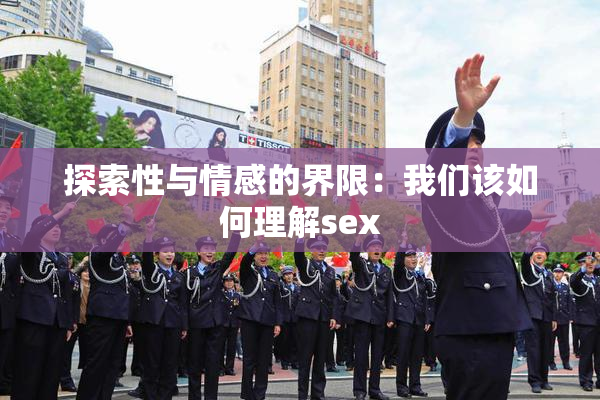 探索性与情感的界限：我们该如何理解sex