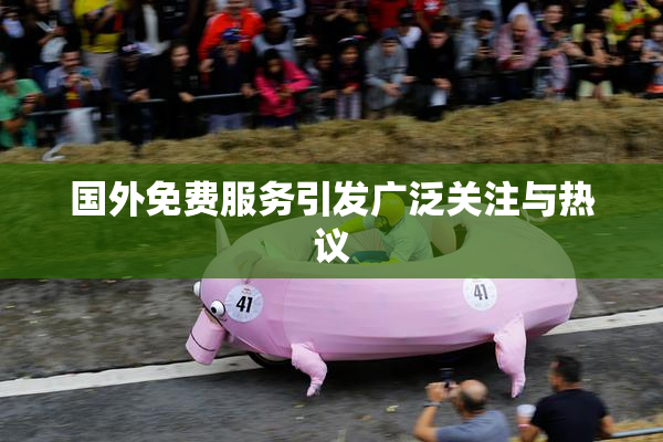 国外免费服务引发广泛关注与热议