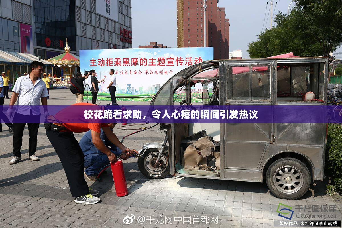 校花跪着求助，令人心疼的瞬间引发热议
