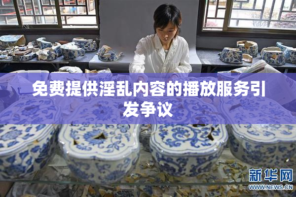 免费提供淫乱内容的播放服务引发争议