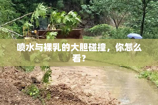 喷水与裸乳的大胆碰撞，你怎么看？