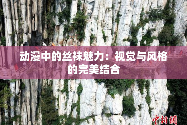 动漫中的丝袜魅力：视觉与风格的完美结合