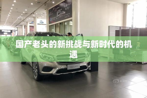 国产老头的新挑战与新时代的机遇