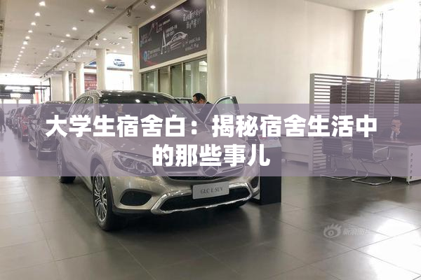 大学生宿舍白：揭秘宿舍生活中的那些事儿