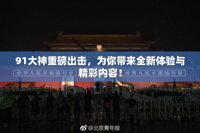 91大神重磅出击，为你带来全新体验与精彩内容！