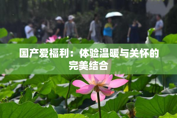 国产爱福利：体验温暖与关怀的完美结合