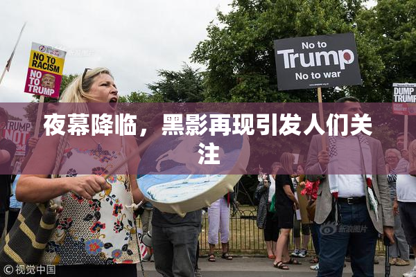 夜幕降临，黑影再现引发人们关注