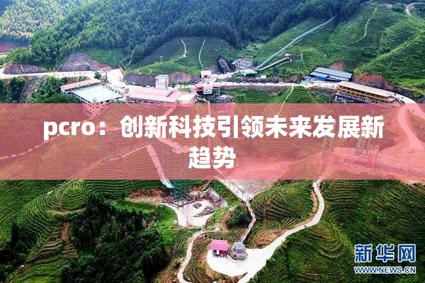 pcro：创新科技引领未来发展新趋势