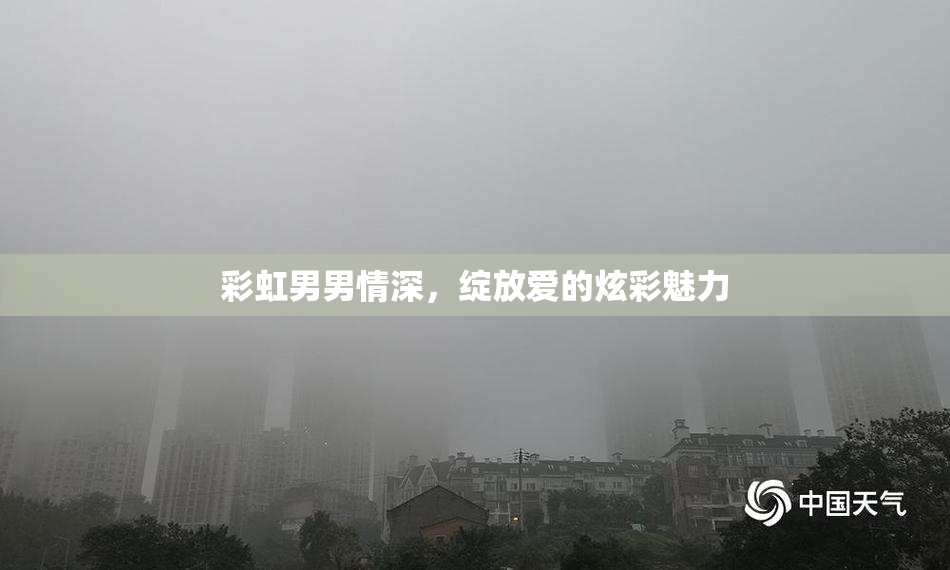 彩虹男男情深，绽放爱的炫彩魅力