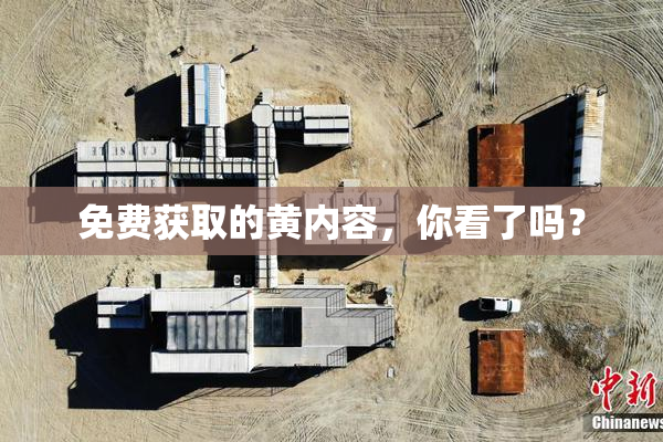 免费获取的黄内容，你看了吗？