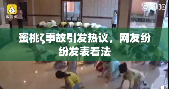 蜜桃ζ事故引发热议，网友纷纷发表看法