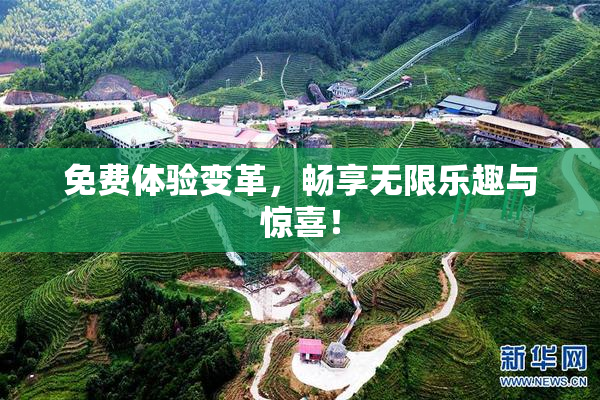 免费体验变革，畅享无限乐趣与惊喜！