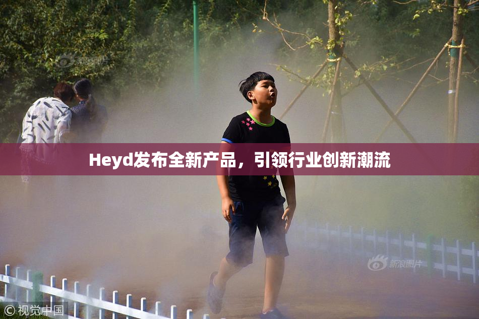 Heyd发布全新产品，引领行业创新潮流
