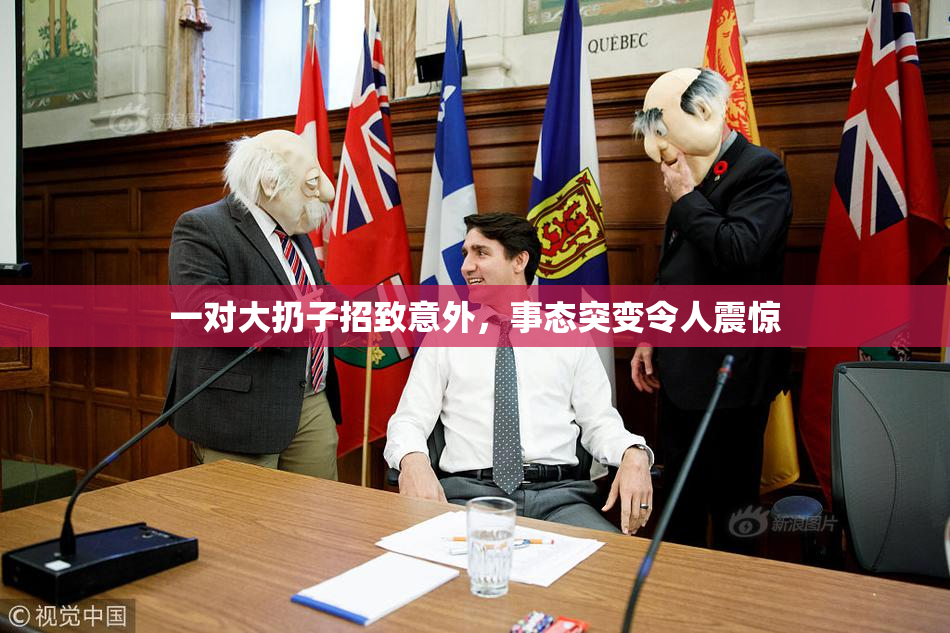 一对大扔子招致意外，事态突变令人震惊