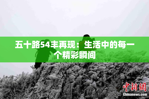 五十路54丰再现：生活中的每一个精彩瞬间