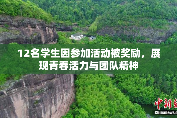 12名学生因参加活动被奖励，展现青春活力与团队精神