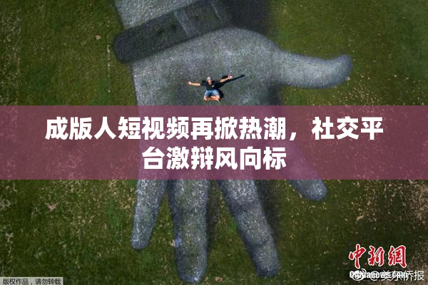 成版人短视频再掀热潮，社交平台激辩风向标