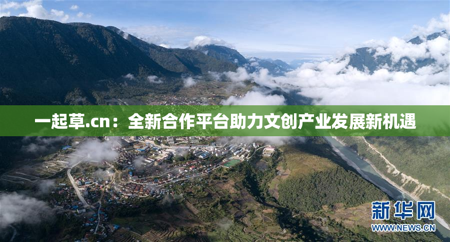 一起草.cn：全新合作平台助力文创产业发展新机遇