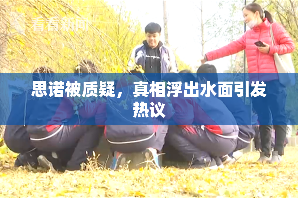 思诺被质疑，真相浮出水面引发热议
