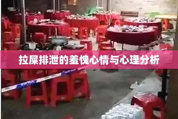 拉屎排泄的羞愧心情与心理分析