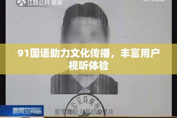 91国语助力文化传播，丰富用户视听体验