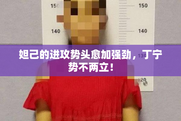 妲己的进攻势头愈加强劲，丁宁势不两立！